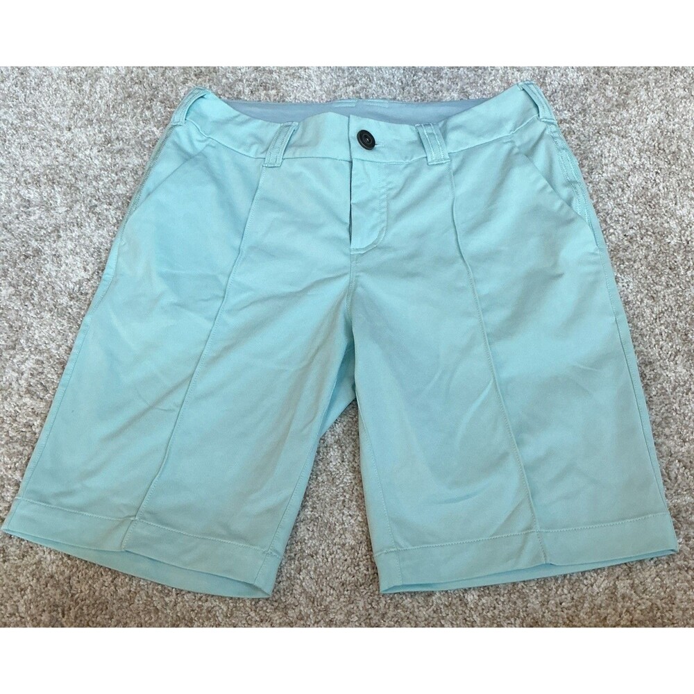 Lululemon Light Blue Women’s Commission Golf Shorts 9” Size 4